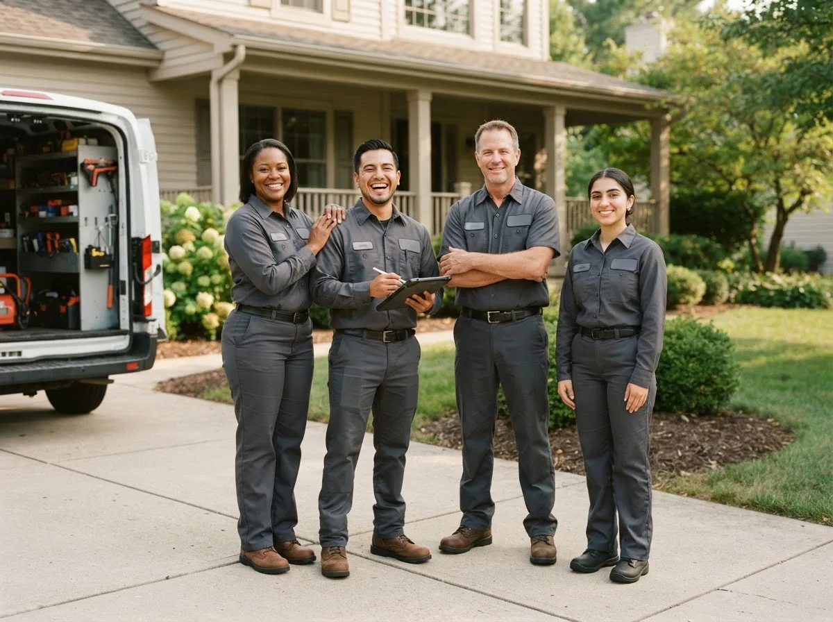 Licensed pest control technician near Friendship, NY